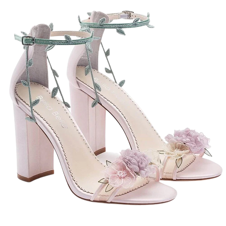bella belle fairy core block heels