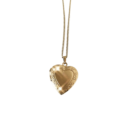 Gold Vintage Heart Locket Necklace | Locket necklace vintage, Heart locket necklace, Gold locket necklace