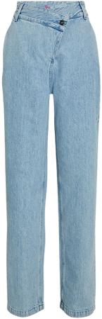 Gauge81 Madras Crossover Straight-Leg Jeans | INTERMIX®