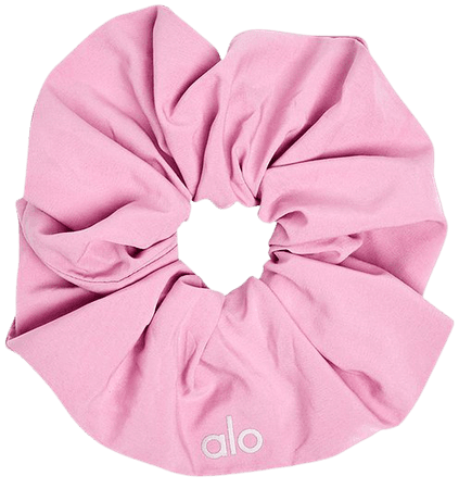 Oversized Scrunchie - Pink | Alo Yoga