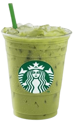Iced Green Tea Latte ❤ liked on Polyvore featuring food, fillers, starbucks, drinks and food and drink
