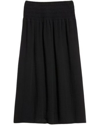 Crinkle Gauze Maxi Skirt | Old Navy