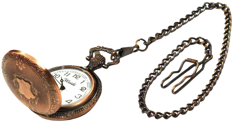 copper pocket watch costume - Google Search
