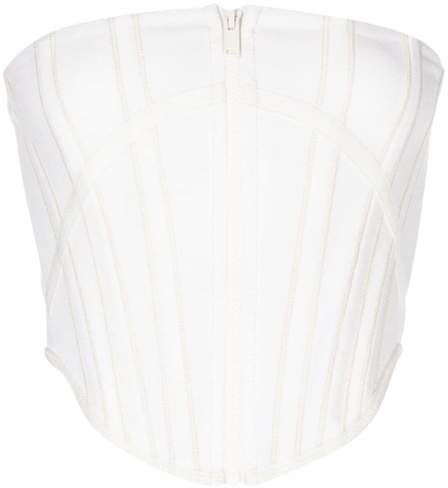 Dion Lee Panelled zip-up Corset - Farfetch