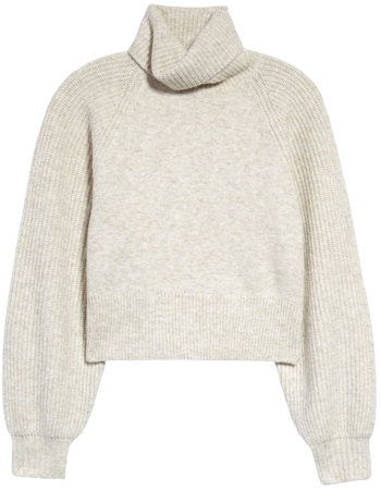 Topshop Rib Turtleneck Sweater | Nordstrom