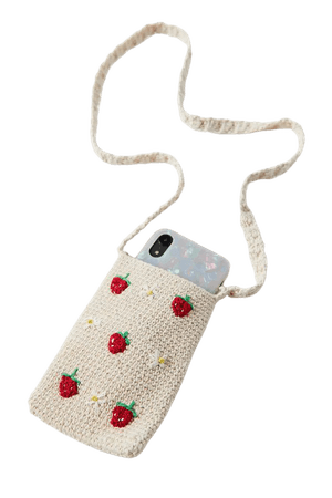 Bex Crochet Crossbody Pouch | Urban Outfitters