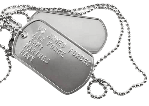 army necklace - Google Search