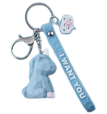 blue car keys chain for girls - Google Search