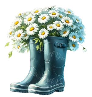 spring rain boots