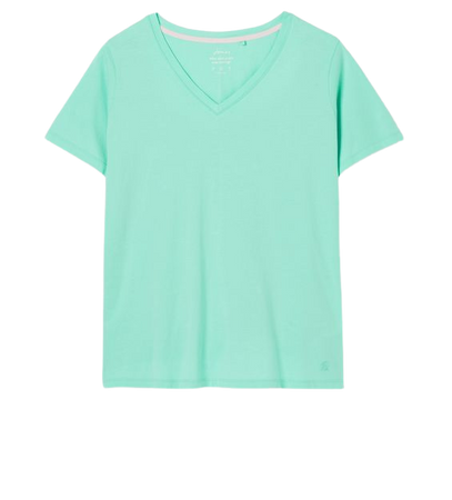 Emily null V Neck T-Shirt , Size US 6 | Joules US