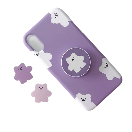 @darkcalista purple phone case png