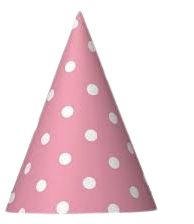 pink party hat - Google Search