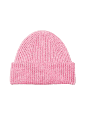 Pow Beanie - Pink - Hats - Weekday WW