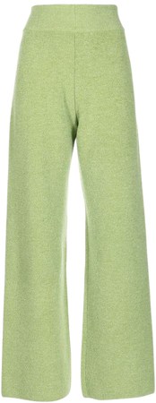 Cult Gaia Mandi Knit straight-leg Trousers - Farfetch