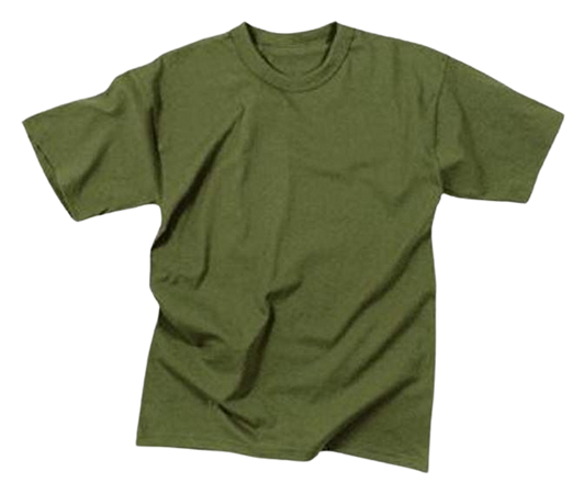olive green t shirt
