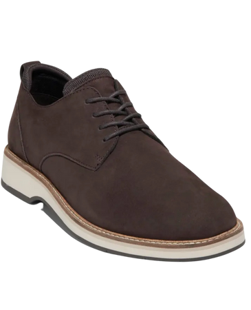 derby styled dress shoes