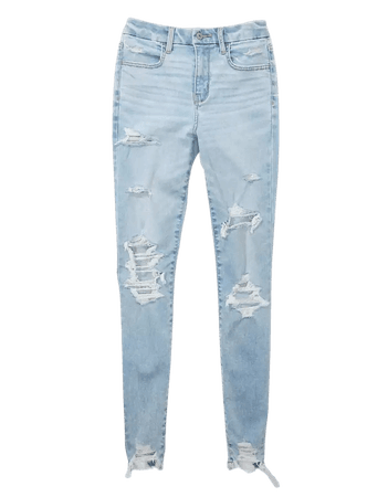 AE Ne(x)t Level Ripped Curvy High-Waisted Jegging
