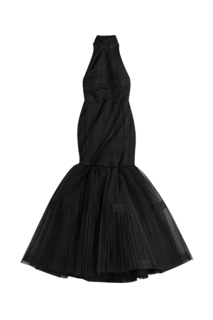 Tulle Evening Gown - Black - Ladies | H&M US