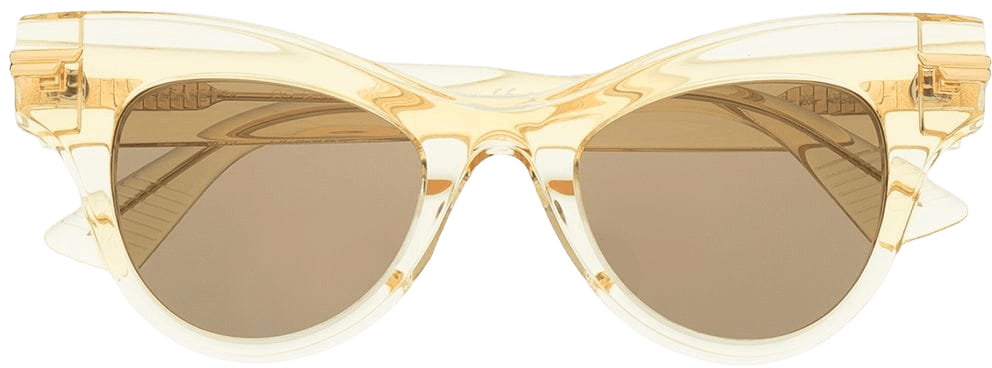 Bottega Veneta Eyewear The Original 04 cat-eye frame sunglasses - FARFETCH