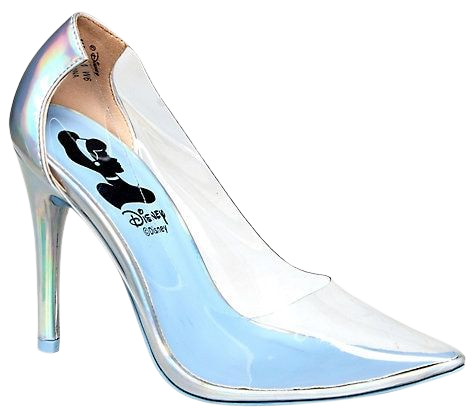 Disney Cinderella Glass Slipper Heels