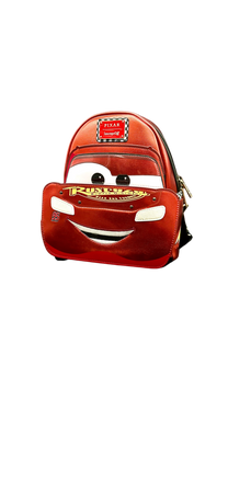 Lightning McQueen Loungefly Bag