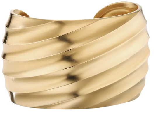 David Yurman Cable Edge™ Bracelet in Recycled 18K Yellow Gold | Nordstrom