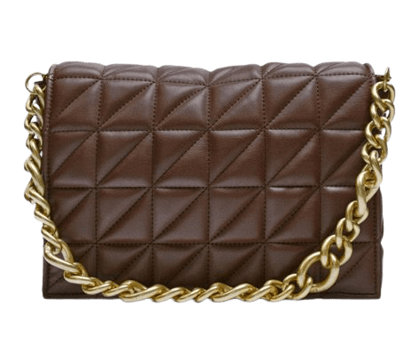 Zara chocolate brown bag