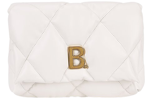 Balenciaga Touch white quilted leather clutch - Harvey Nichols