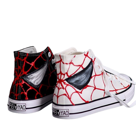 spider-man sneakers