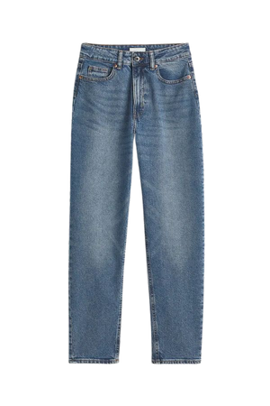 Slim Mom High Ankle Jeans - Denim blue - Ladies | H&M CA