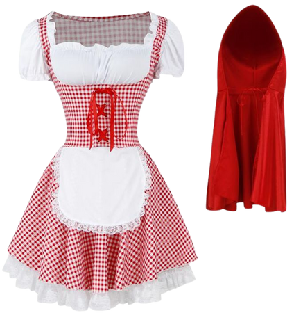 Little Red Riding Hood Costume 1