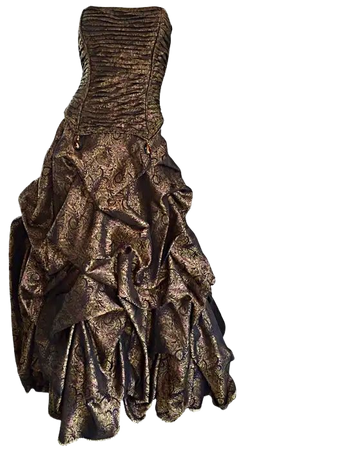 Amazing Vintage Patricia Rhodes 3 Piece Bustle Paisley Victorian Gown Ensemble For Sale at 1stDibs | patricia rhodes designer, dior junon dress, dior junon gown