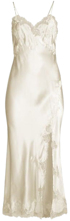 Natori Lolita Silk Slip Night Gown | SaksFifthAvenue