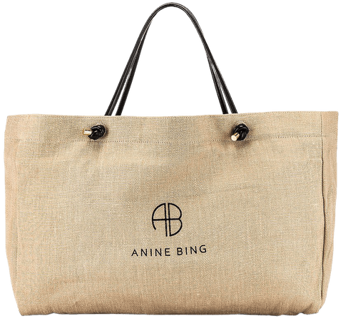 ANINE BING Saffron Bag in Brown | REVOLVE