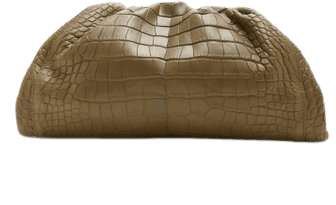 The Pouch Alligator Leather Clutch By Bottega Veneta | Moda Operandi