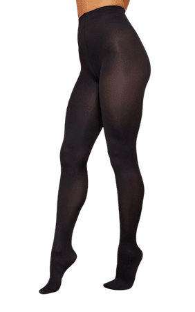 Black 60 Denier 5 Pack Opaque Tights | PrettyLittleThing USA