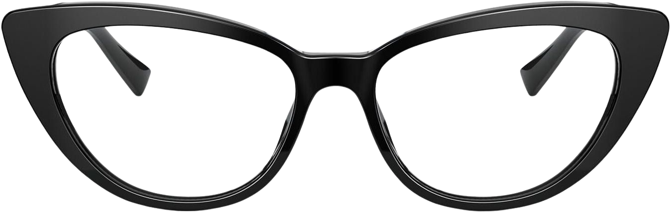 Versace VE3286 Shiny Black Prescription Eyeglasses