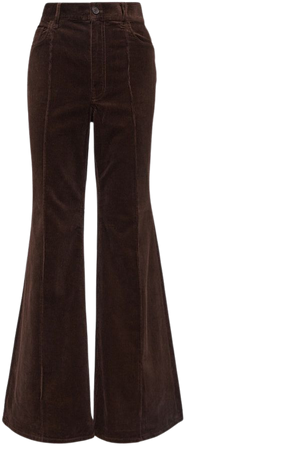 Corduroy Flared Pants in Brown - Polo Ralph Lauren | Mytheresa