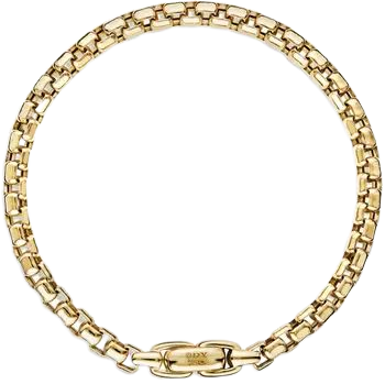 David Yurman Box Chain Bracelet in 18K Gold | Nordstrom