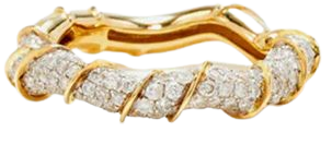 Yvonne Leon Bague Twistee Diamants OJ Twist Ring - Yellow Gold – Kith