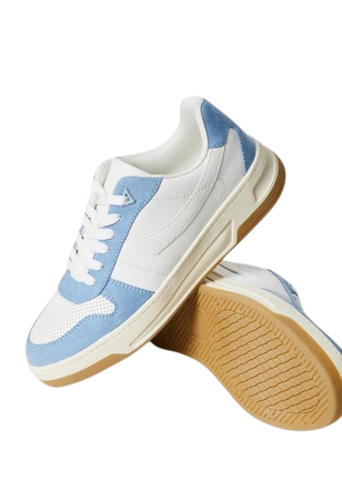 Brooklyn Court Sneaker in Kentucky Blue/ White - Get great deals at JustFab