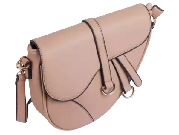 Faux Dior Saddle Bag