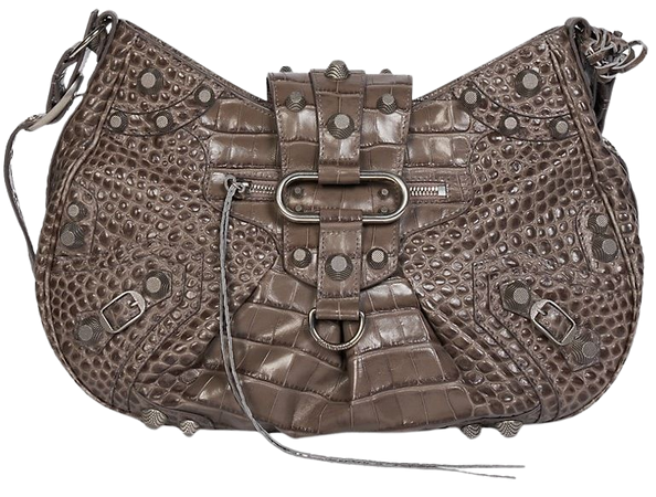 Shop Balenciaga Medium Le Cagole Leather Shoulder Bag | Saks Fifth Avenue