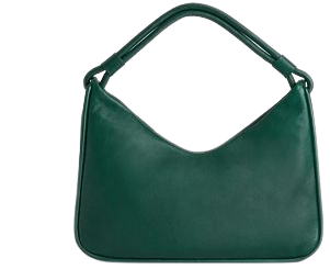 Teal Green Soft Leather Shoulder Bag - Women's Leather Bags | Witchery