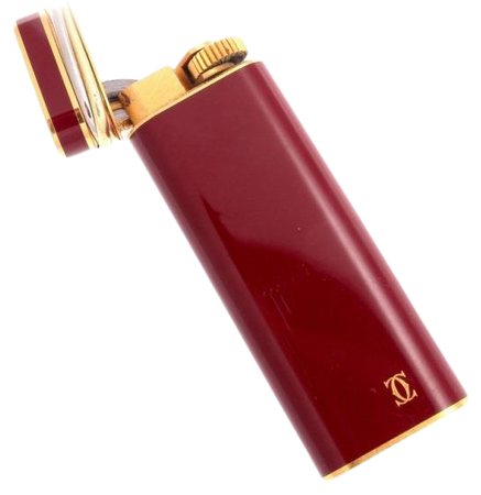 Cartier Trinity Gold Lighter - Quinta Bay - Exclusive Luxury Items