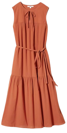 Light Cotton Sleeveless Dress | UNIQLO US