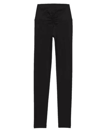 high OFFLINE By Aerie Real Me High Waisted Ruched Legging