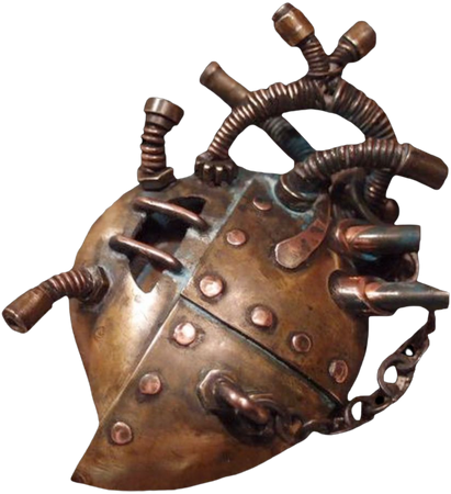 steampunk heart