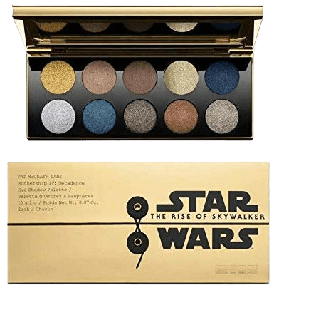 Amazon.com : Pat McGrath Labs Mothership IV Decadence Eye Shadow Palette Star Wars Rise of Skywalker (0.07 oz) : Beauty