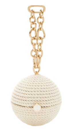 Andel Sphere Cotton Top Handle Bag By Cult Gaia | Moda Operandi